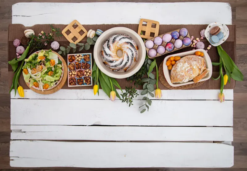 Velikonoční menu